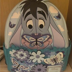 Disney Loungefly Winnie the Pooh Eeyore - Lavender and Teal